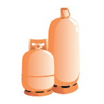 Bouteilles de gaz