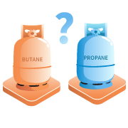 choisir bouteille de gaz butane ou propane