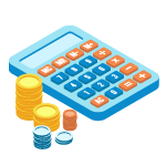 Calculatrice et argent