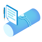 Contrat et citerne de gaz