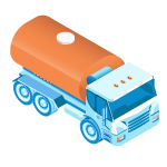Camion citerne gaz